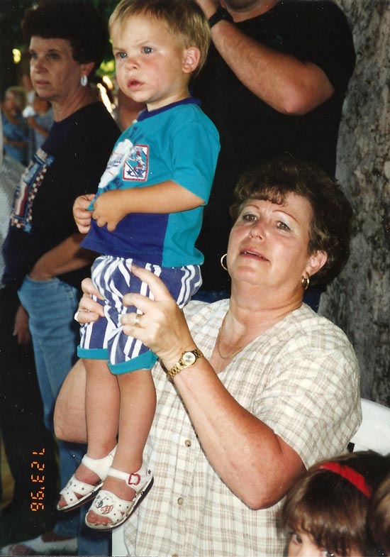 1996 Burnett Family Reunion at the Summit in Malad, ID